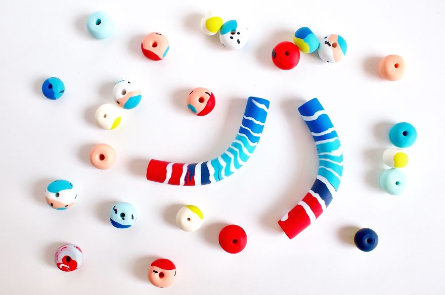 I Make Handmade Jewelry From Polymer Clay I Make Handmade Jewelry From Polymer Clay