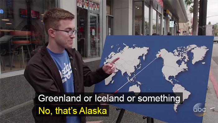 Jimmy Kimmel Asked A Stupidly Simple Geography Question, And These People Still Managed To Fail Jimmy Kimmel Asked A Stupidly Simple Geography Question, And These People Still Managed To Fail