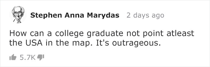 Jimmy Kimmel Asked A Stupidly Simple Geography Question, And These People Still Managed To Fail Jimmy Kimmel Asked A Stupidly Simple Geography Question, And These People Still Managed To Fail