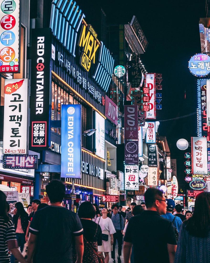I Moved To Seoul From The US Two Years Ago To Be An English Teacher, And Here Are Some Of The Photos I&#8217;ve Taken