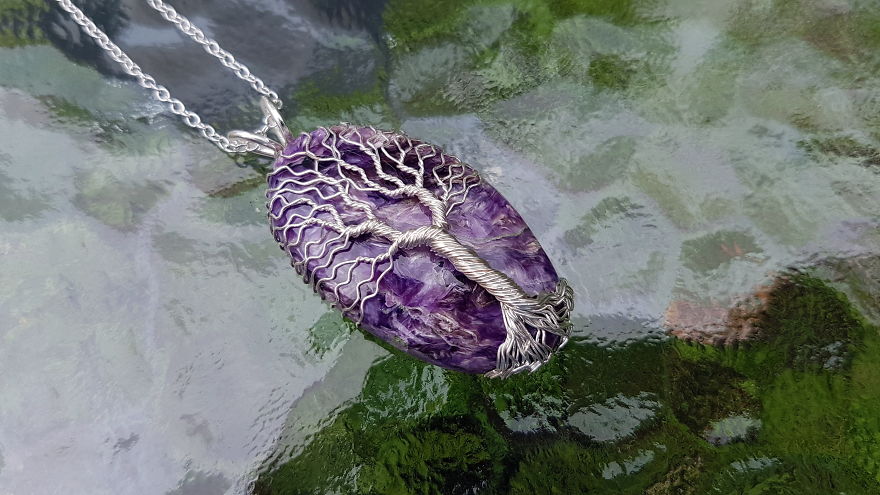 Some Gemstone Necklaces That I Made Some Gemstone Necklaces That I Made