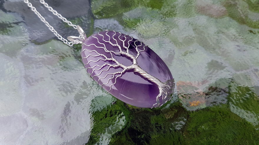 Some Gemstone Necklaces That I Made Some Gemstone Necklaces That I Made