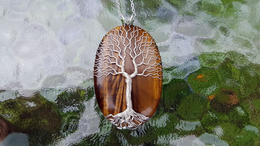 Some Gemstone Necklaces That I Made Some Gemstone Necklaces That I Made