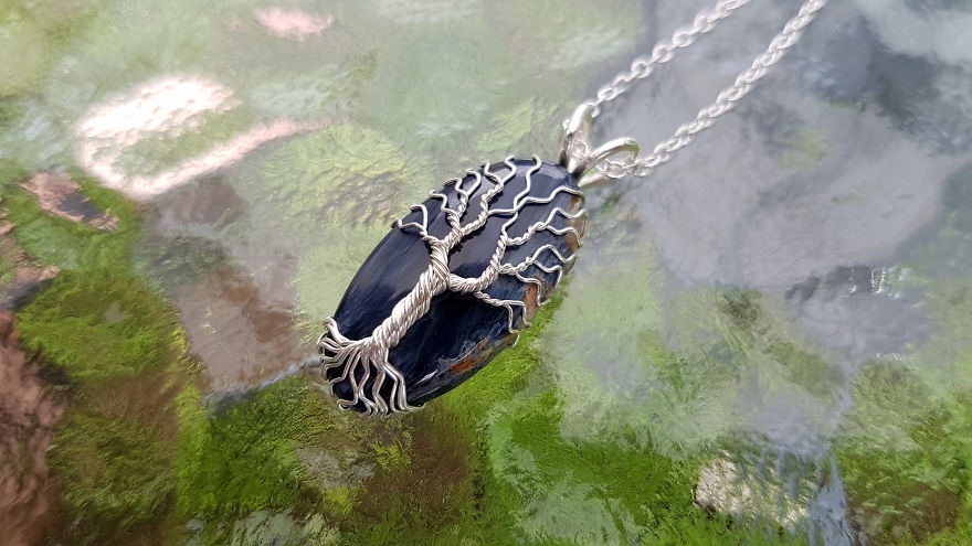 Some Gemstone Necklaces That I Made Some Gemstone Necklaces That I Made