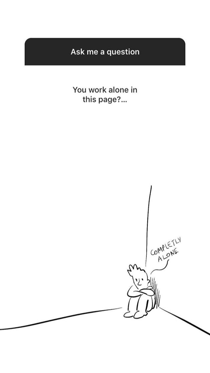 I Replied To The Questions Asked On My Instagram With Drawings, And People Loved Them I Replied To The Questions Asked On My Instagram With Drawings, And People Loved Them