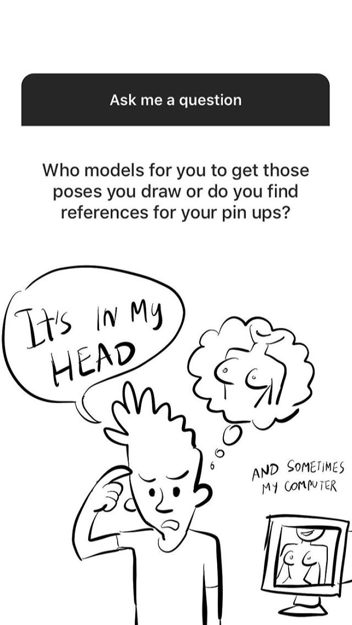 I Replied To The Questions Asked On My Instagram With Drawings, And People Loved Them I Replied To The Questions Asked On My Instagram With Drawings, And People Loved Them