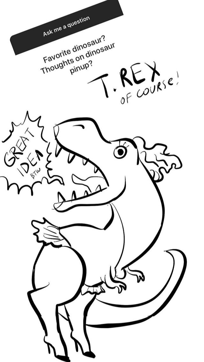 I Replied To The Questions Asked On My Instagram With Drawings, And People Loved Them I Replied To The Questions Asked On My Instagram With Drawings, And People Loved Them