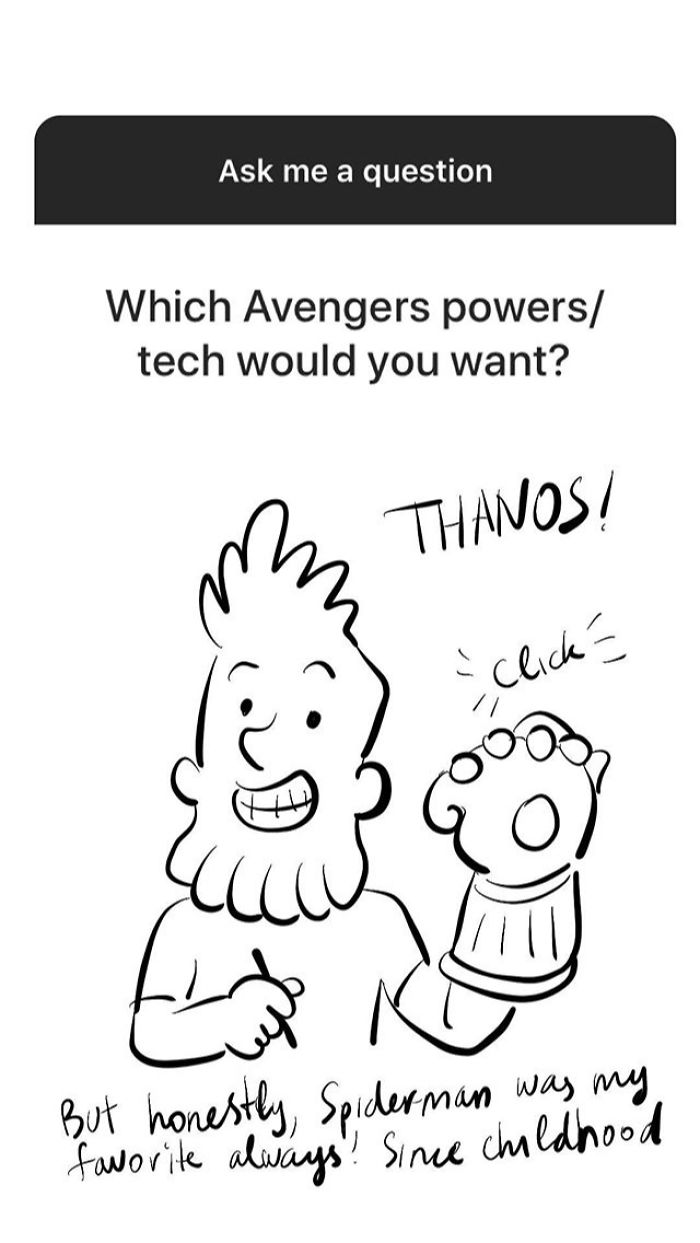 I Replied To The Questions Asked On My Instagram With Drawings, And People Loved Them I Replied To The Questions Asked On My Instagram With Drawings, And People Loved Them