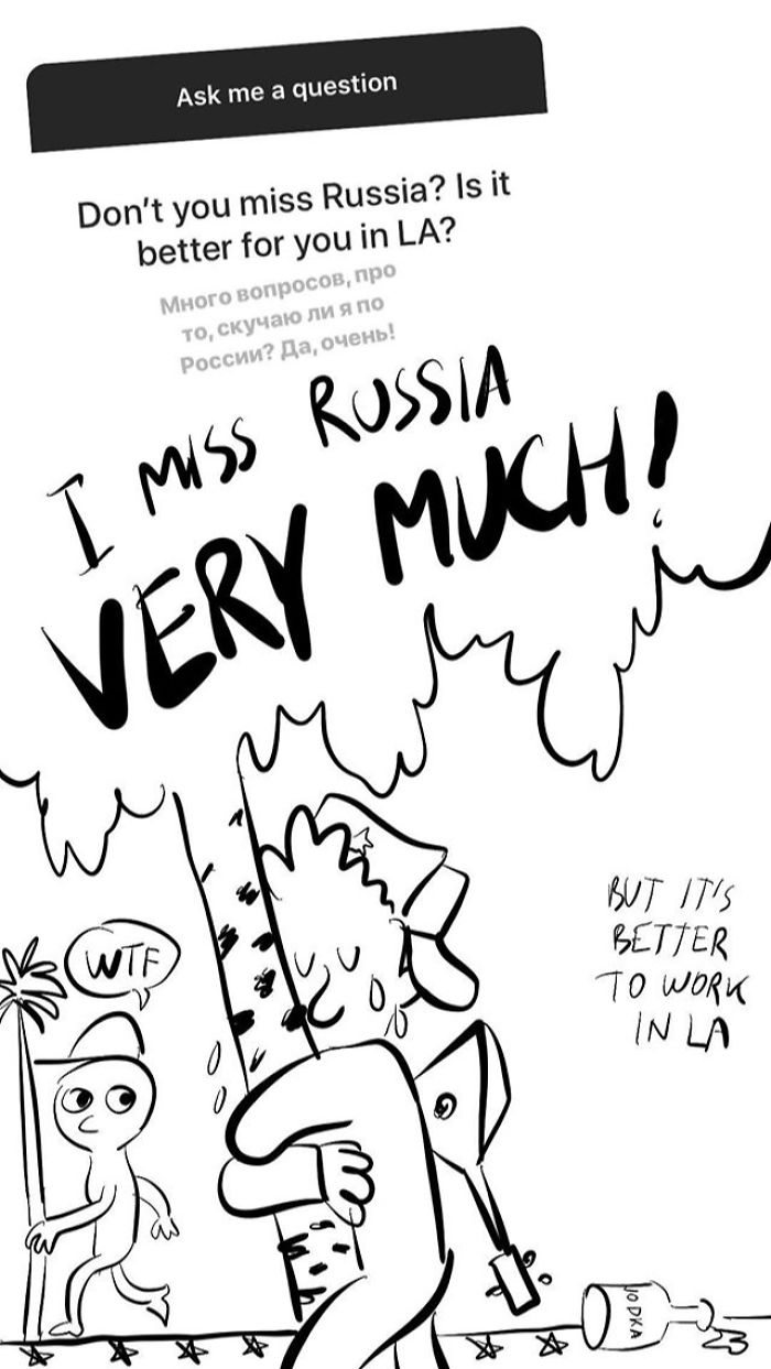 I Replied To The Questions Asked On My Instagram With Drawings, And People Loved Them I Replied To The Questions Asked On My Instagram With Drawings, And People Loved Them