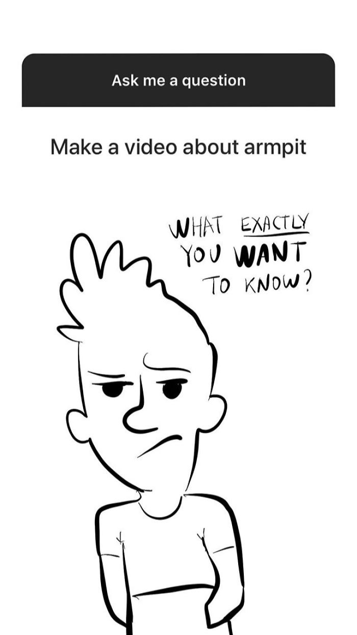 I Replied To The Questions Asked On My Instagram With Drawings, And People Loved Them I Replied To The Questions Asked On My Instagram With Drawings, And People Loved Them