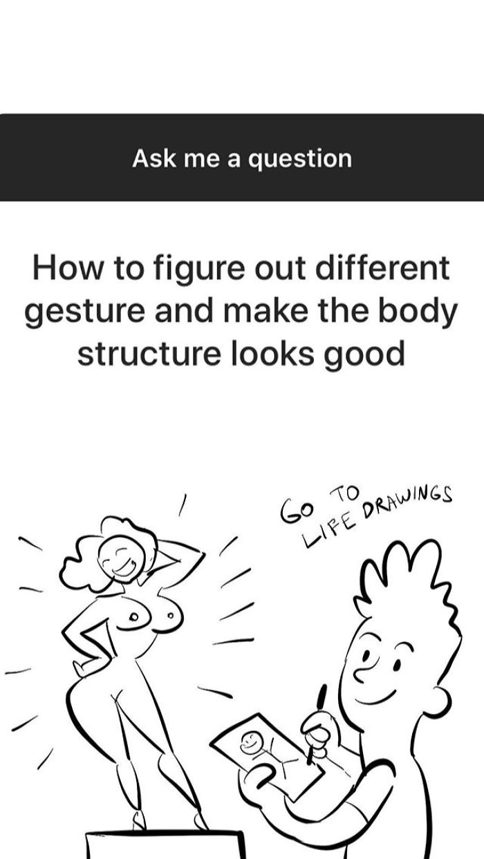 I Replied To The Questions Asked On My Instagram With Drawings, And People Loved Them I Replied To The Questions Asked On My Instagram With Drawings, And People Loved Them