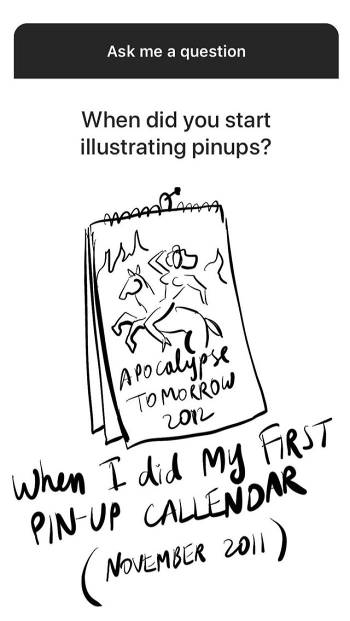 I Replied To The Questions Asked On My Instagram With Drawings, And People Loved Them I Replied To The Questions Asked On My Instagram With Drawings, And People Loved Them