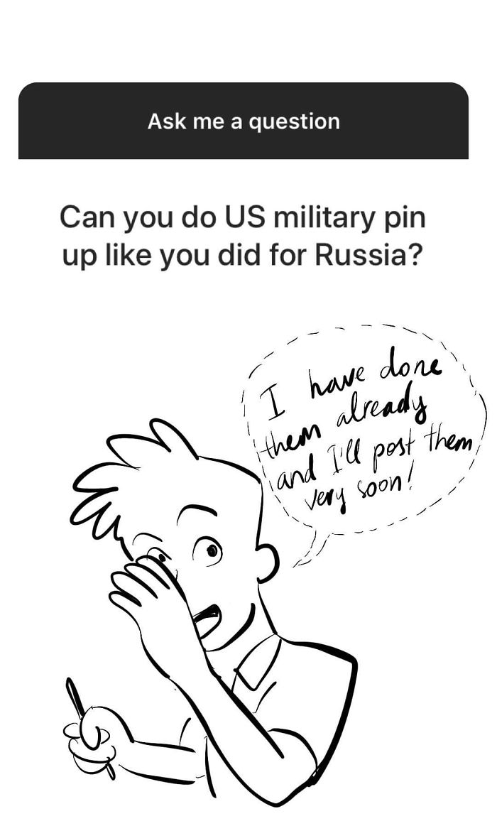 I Replied To The Questions Asked On My Instagram With Drawings, And People Loved Them I Replied To The Questions Asked On My Instagram With Drawings, And People Loved Them