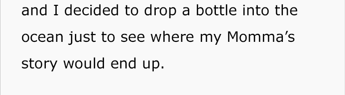 After Their Mother Passed Away These Siblings Threw A Message In A Bottle And In 2 Years Received An Unexpected Response