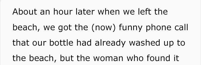 After Their Mother Passed Away These Siblings Threw A Message In A Bottle And In 2 Years Received An Unexpected Response