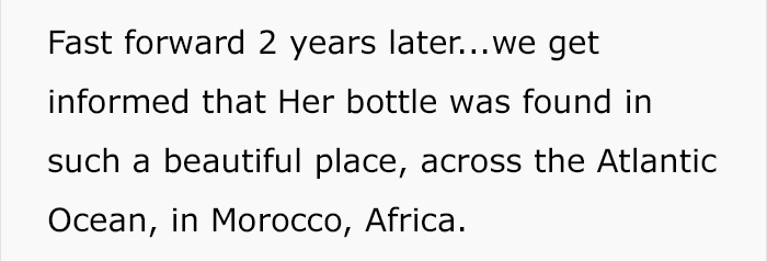 After Their Mother Passed Away These Siblings Threw A Message In A Bottle And In 2 Years Received An Unexpected Response