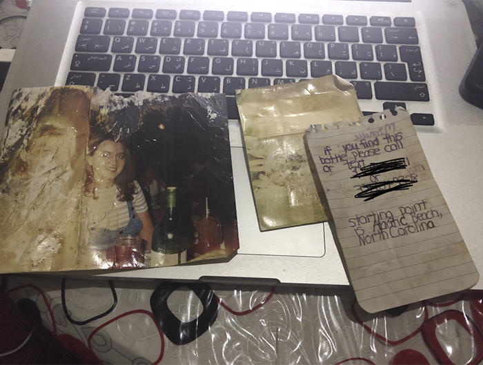 After Their Mother Passed Away These Siblings Threw A Message In A Bottle And In 2 Years Received An Unexpected Response