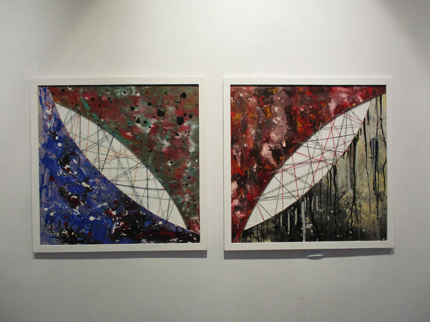 With My Art Project ‘Space’, I Want To Share My Impressions Of Nature