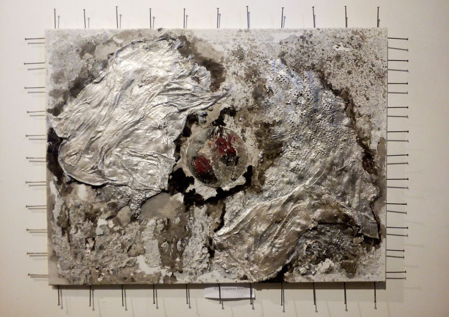 With My Art Project ‘Space’, I Want To Share My Impressions Of Nature