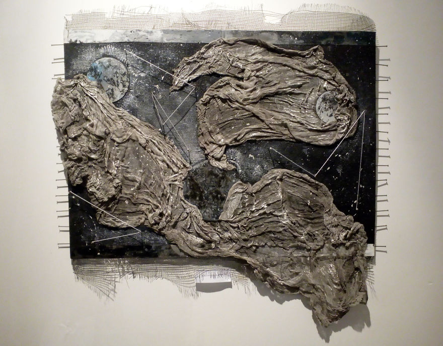 With My Art Project ‘Space’, I Want To Share My Impressions Of Nature