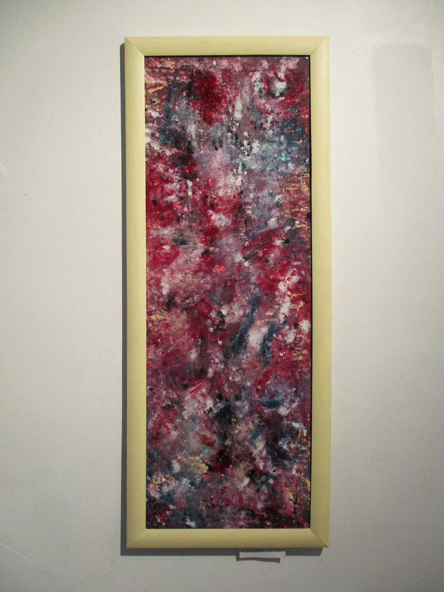 With My Art Project ‘Space’, I Want To Share My Impressions Of Nature