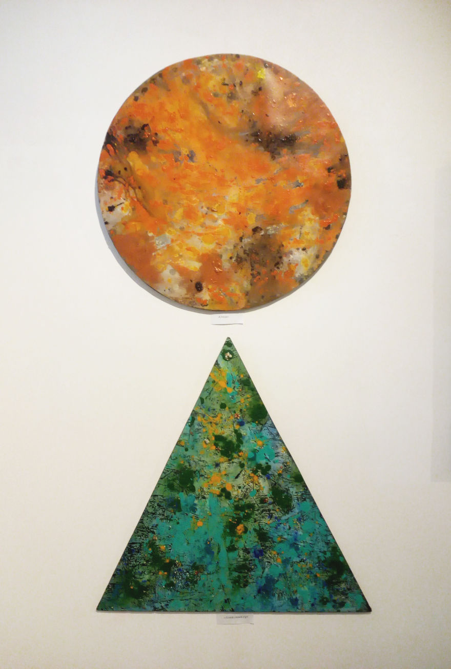 With My Art Project ‘Space’, I Want To Share My Impressions Of Nature