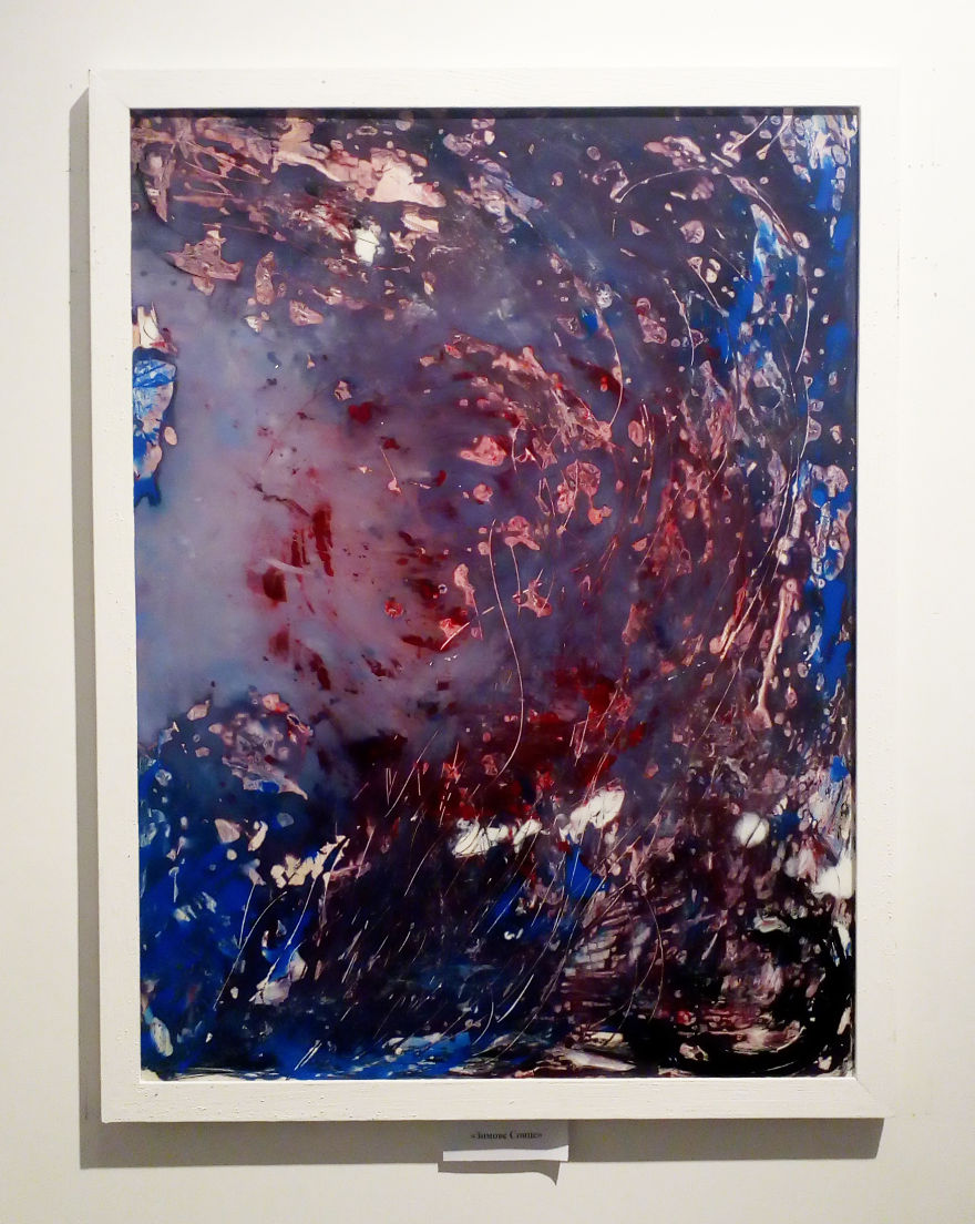 With My Art Project ‘Space’, I Want To Share My Impressions Of Nature