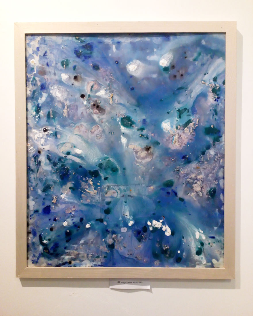 With My Art Project ‘Space’, I Want To Share My Impressions Of Nature