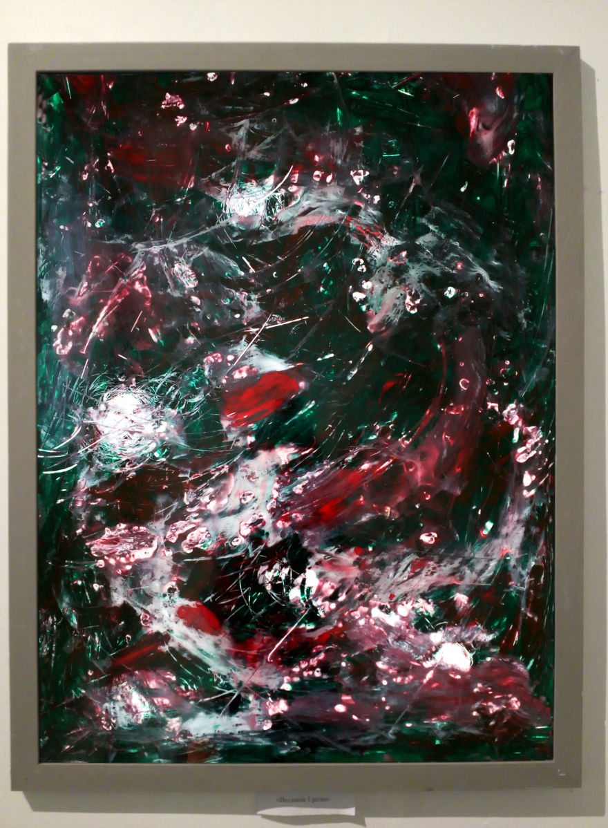 With My Art Project ‘Space’, I Want To Share My Impressions Of Nature