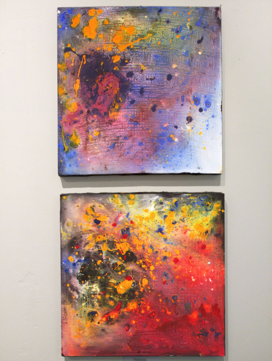 With My Art Project ‘Space’, I Want To Share My Impressions Of Nature