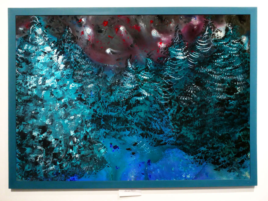 With My Art Project ‘Space’, I Want To Share My Impressions Of Nature