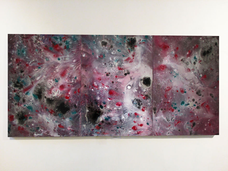 With My Art Project ‘Space’, I Want To Share My Impressions Of Nature