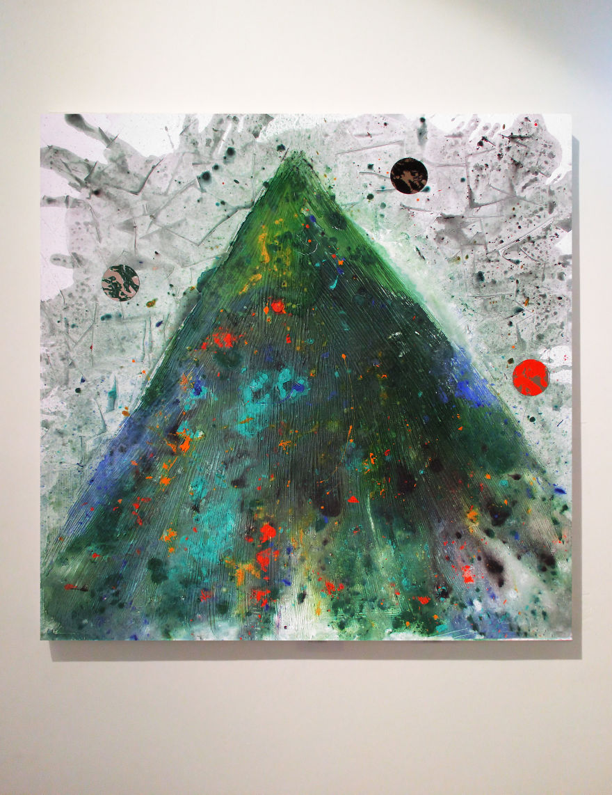 With My Art Project ‘Space’, I Want To Share My Impressions Of Nature