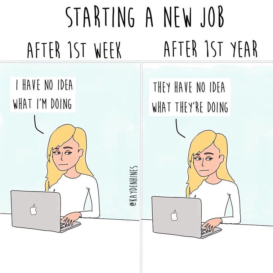 This Illustrator Hilariously Sums Up The True Struggles Of Adult Life This Illustrator Hilariously Sums Up The True Struggles Of Adult Life