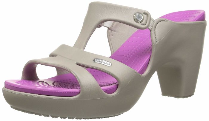 People Are Losing It Over High-heeled Crocs People Are Losing It Over High-heeled Crocs
