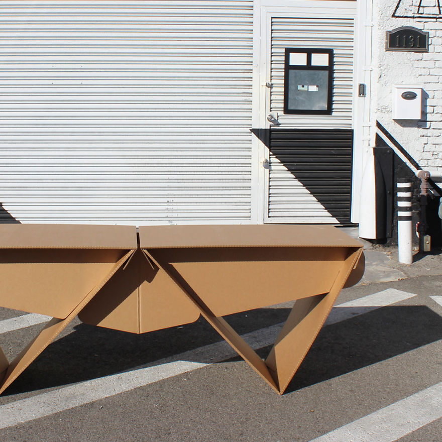 I Have Created The World&#8217;s First Eco-Friendly Beer Pong Table And Its Made In Los Angeles!