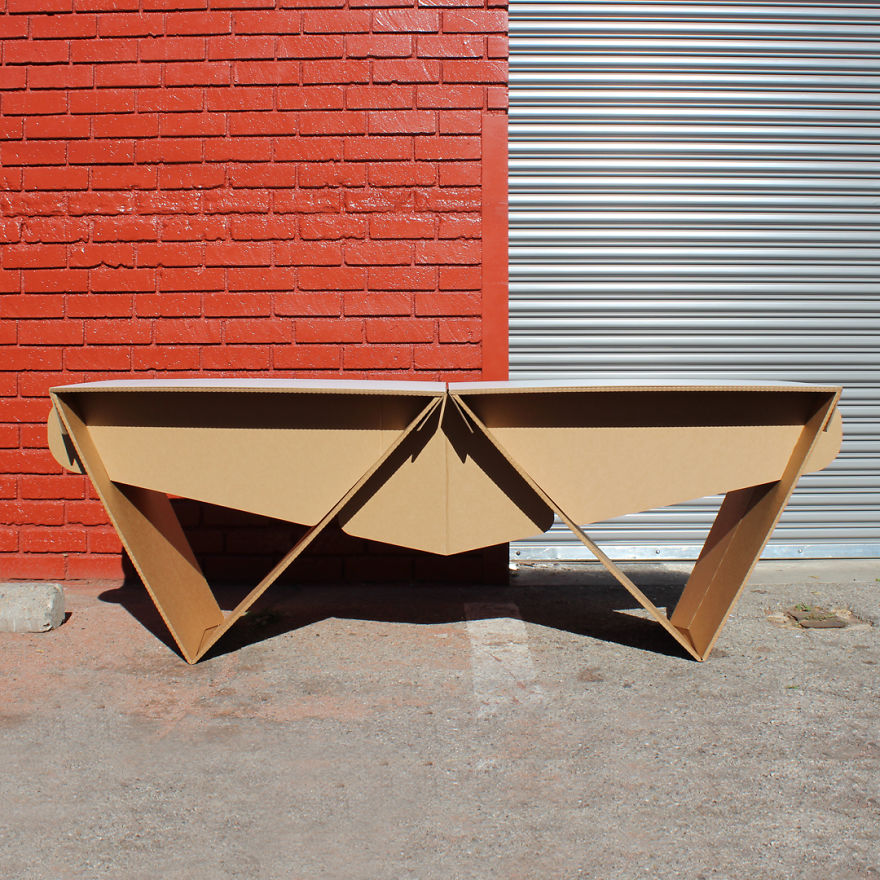 I Have Created The World&#8217;s First Eco-Friendly Beer Pong Table And Its Made In Los Angeles!