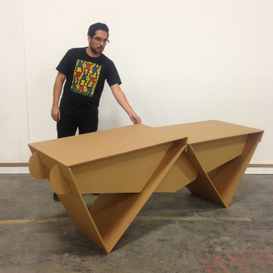 I Have Created The World’s First Eco-Friendly Beer Pong Table And Its Made In Los Angeles! I Have Created The World’s First Eco-Friendly Beer Pong Table And Its Made In Los Angeles!