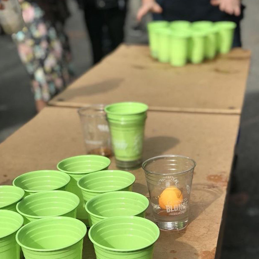 I Have Created The World&#8217;s First Eco-Friendly Beer Pong Table And Its Made In Los Angeles!