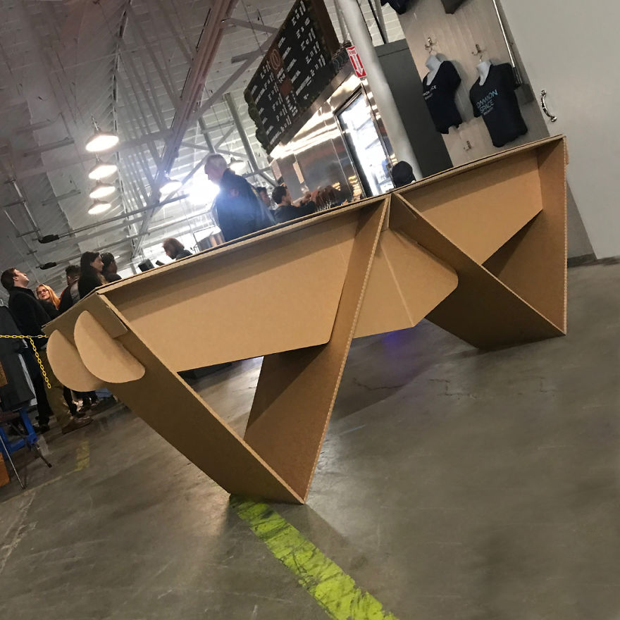 I Have Created The World&#8217;s First Eco-Friendly Beer Pong Table And Its Made In Los Angeles!
