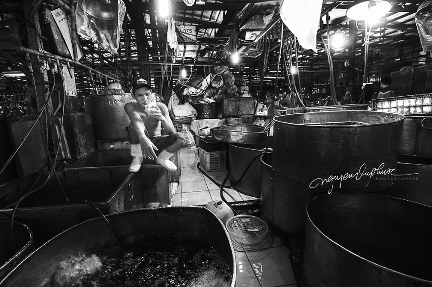 Binh Dien Market: This Is An Interesting Place For Everyday Photography Binh Dien Market: This Is An Interesting Place For Everyday Photography