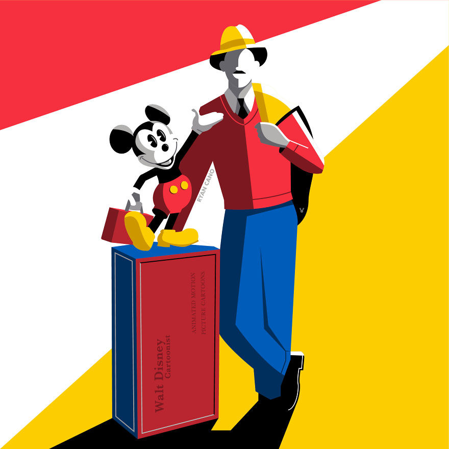 I Illustrate The Architecture And Design Of Disney Parks In Vivid Minimalism I Illustrate The Architecture And Design Of Disney Parks In Vivid Minimalism