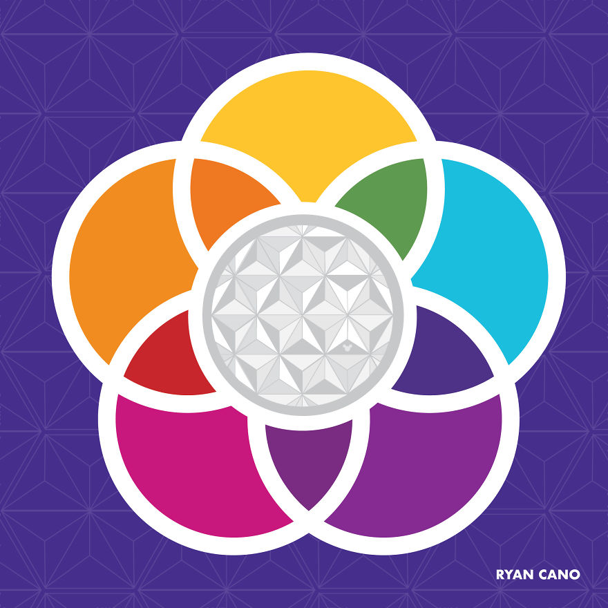 I Illustrate The Architecture And Design Of Disney Parks In Vivid Minimalism I Illustrate The Architecture And Design Of Disney Parks In Vivid Minimalism