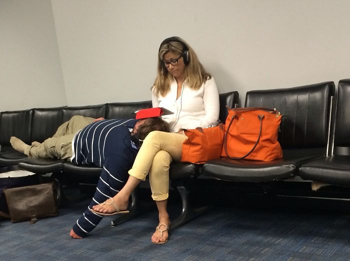 126 Times People Had To Look Twice To Understand What They Were Seeing At The Airport 126 Times People Had To Look Twice To Understand What They Were Seeing At The Airport