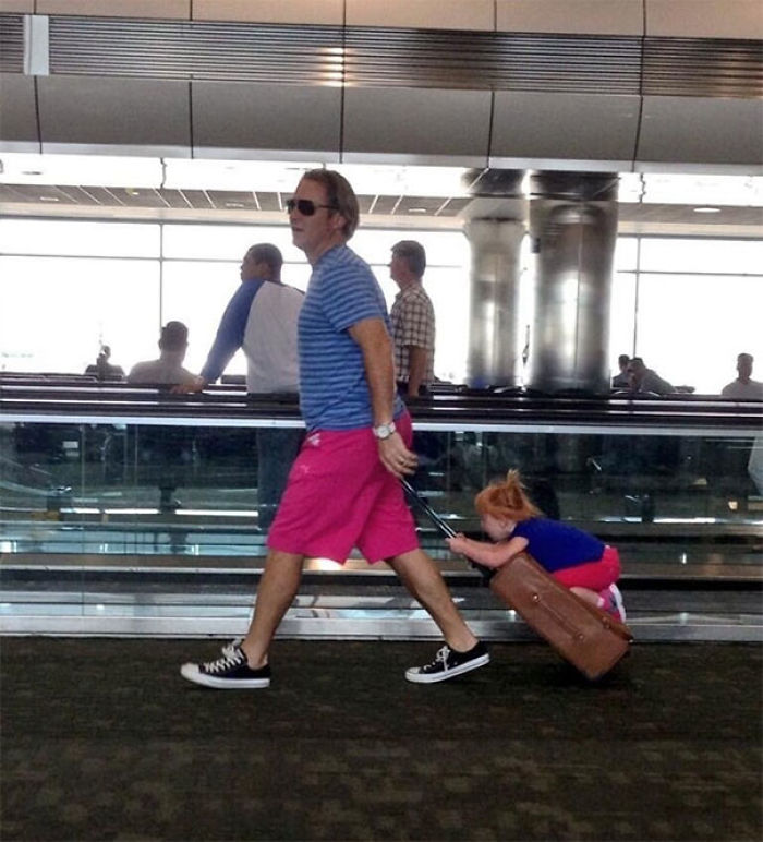 126 Times People Had To Look Twice To Understand What They Were Seeing At The Airport 126 Times People Had To Look Twice To Understand What They Were Seeing At The Airport