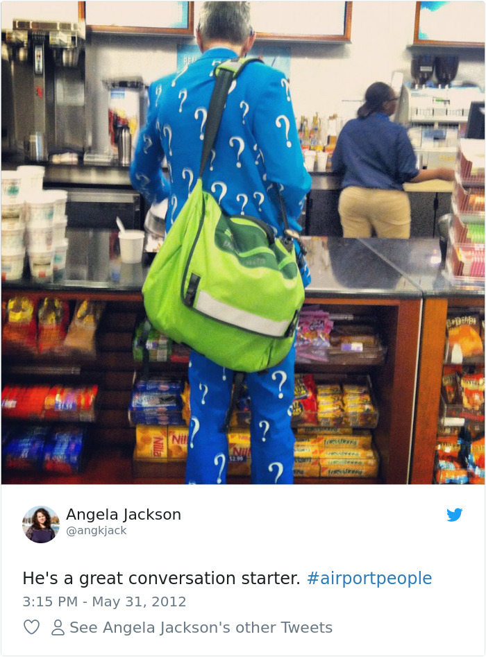 126 Times People Had To Look Twice To Understand What They Were Seeing At The Airport 126 Times People Had To Look Twice To Understand What They Were Seeing At The Airport