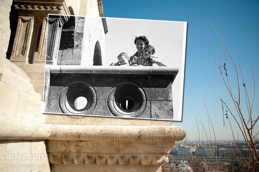 Photographer Lets Us Travel Back In Time By Combining 20th Century Pictures With Modern Day Surroundings Photographer Lets Us Travel Back In Time By Combining 20th Century Pictures With Modern Day Surroundings