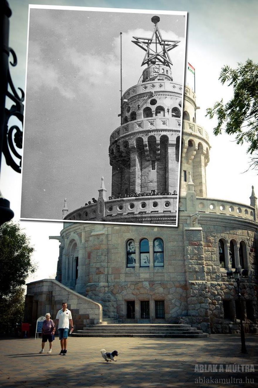 Photographer Lets Us Travel Back In Time By Combining 20th Century Pictures With Modern Day Surroundings Photographer Lets Us Travel Back In Time By Combining 20th Century Pictures With Modern Day Surroundings