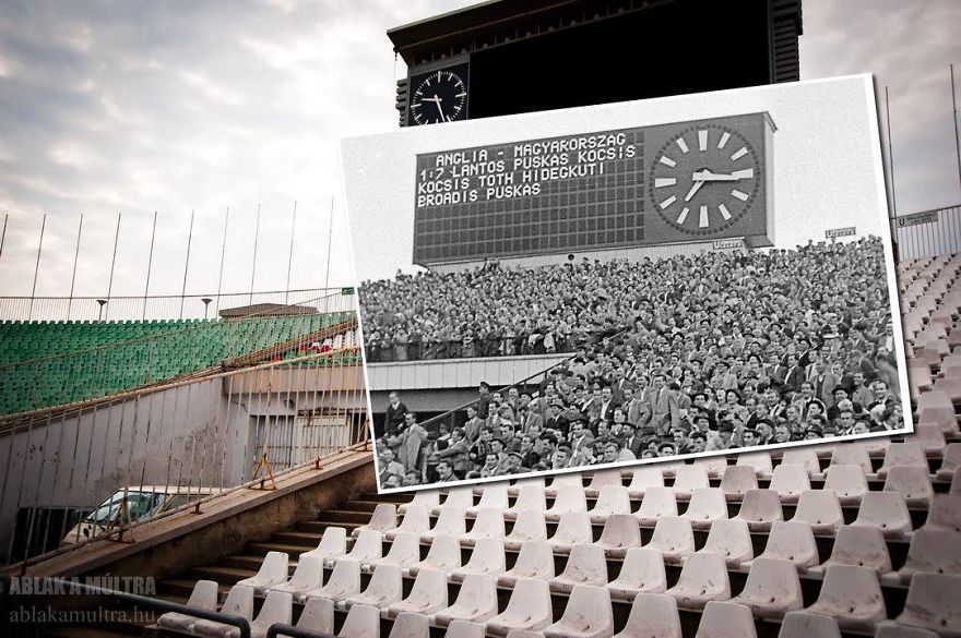 Photographer Lets Us Travel Back In Time By Combining 20th Century Pictures With Modern Day Surroundings Photographer Lets Us Travel Back In Time By Combining 20th Century Pictures With Modern Day Surroundings