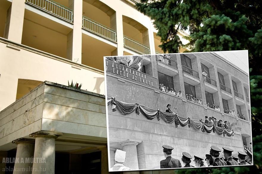 Photographer Lets Us Travel Back In Time By Combining 20th Century Pictures With Modern Day Surroundings Photographer Lets Us Travel Back In Time By Combining 20th Century Pictures With Modern Day Surroundings